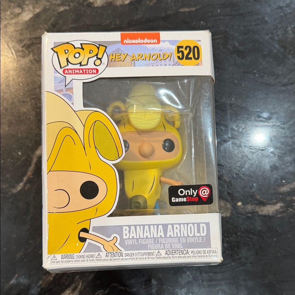 Funko Pop! Hey Arnold Banana Costume Figure